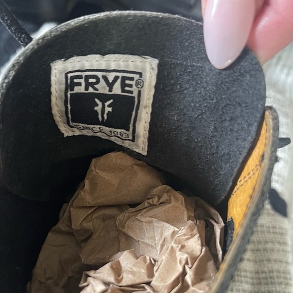 FRYE | Short Lug Lace Up Boots - Picture 7 of 8